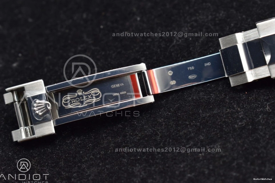 Clean Edition Daytona 742 V Unique SA4130 SS Arabic Bracelet Gray Markers 1:1 on Best Dial 116509 0228